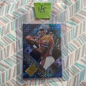 Shannon Sharpe Football Sports Cards